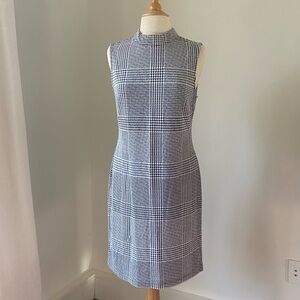 Classic Checkered Plaid Dress